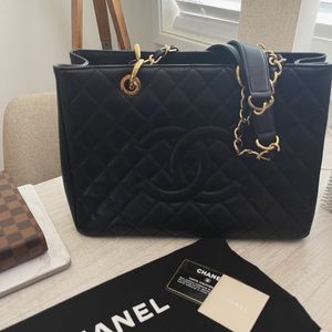 Chanel GST Black with GHW